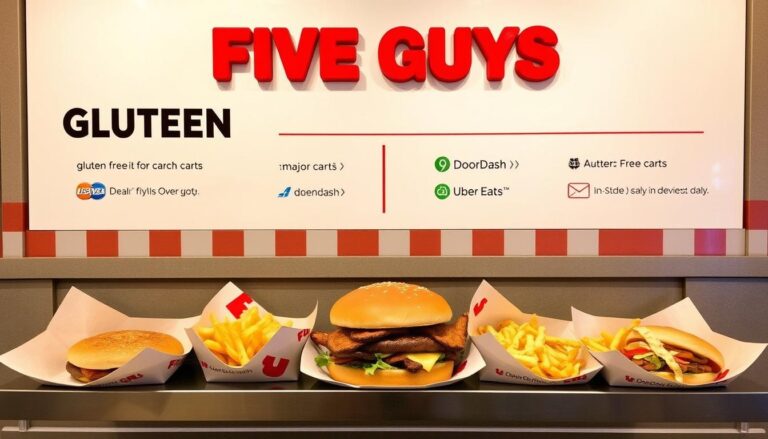 Five Guys Gluten Free Menu