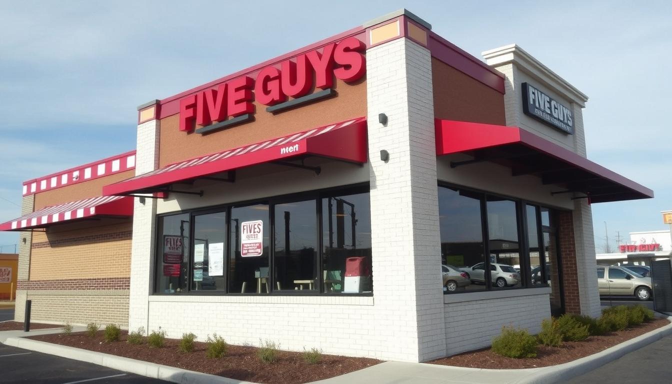 Five Guys Menu