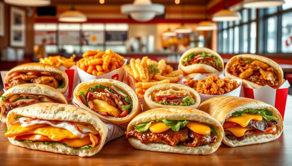 KFC Breakfast Menu Regional Variations