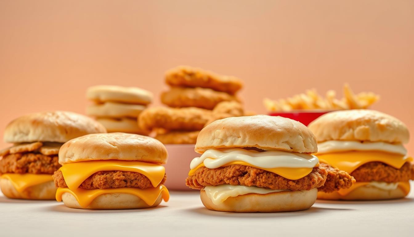 KFC Breakfast Menu