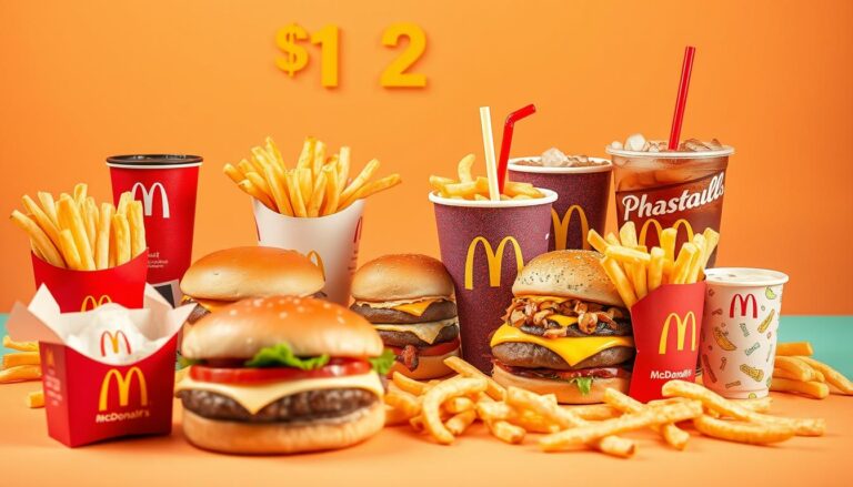 McDonald's $1 $2 $3 Menu with Prices
