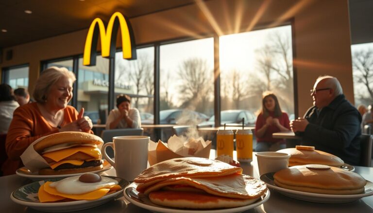 McDonald's Breakfast Menu Hours