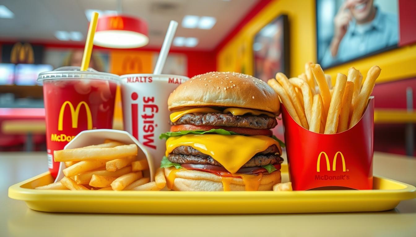 McDonald's Dollar Menu with Prices