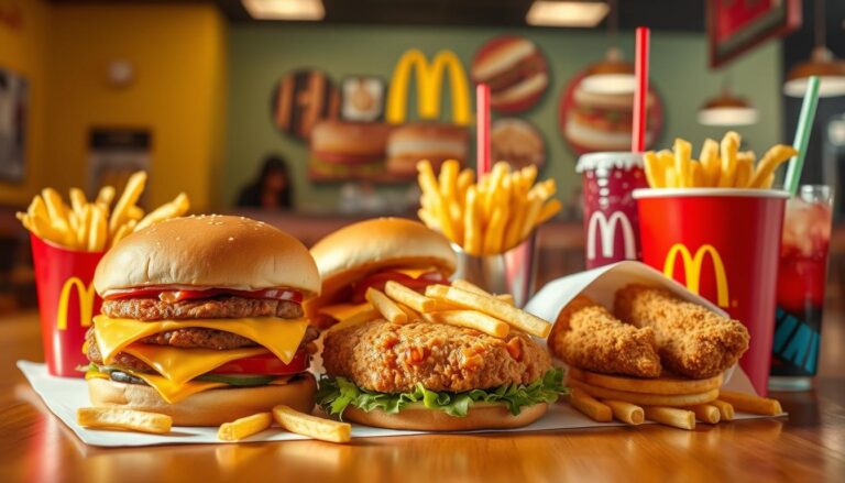 McDonald's Lunch Menu
