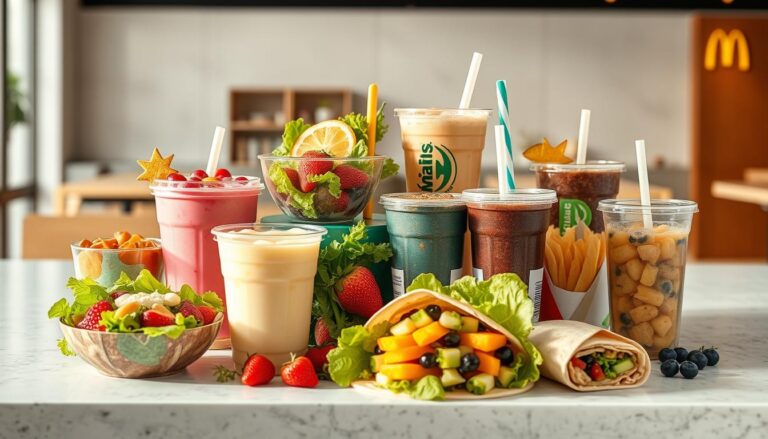 McDonald's Nutrition Menu