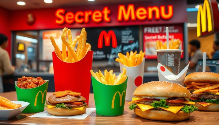 McDonald's Secret Menu