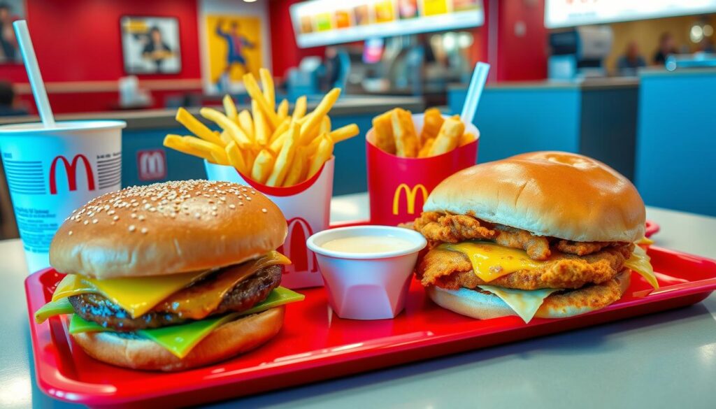 McDonald's customer favorites