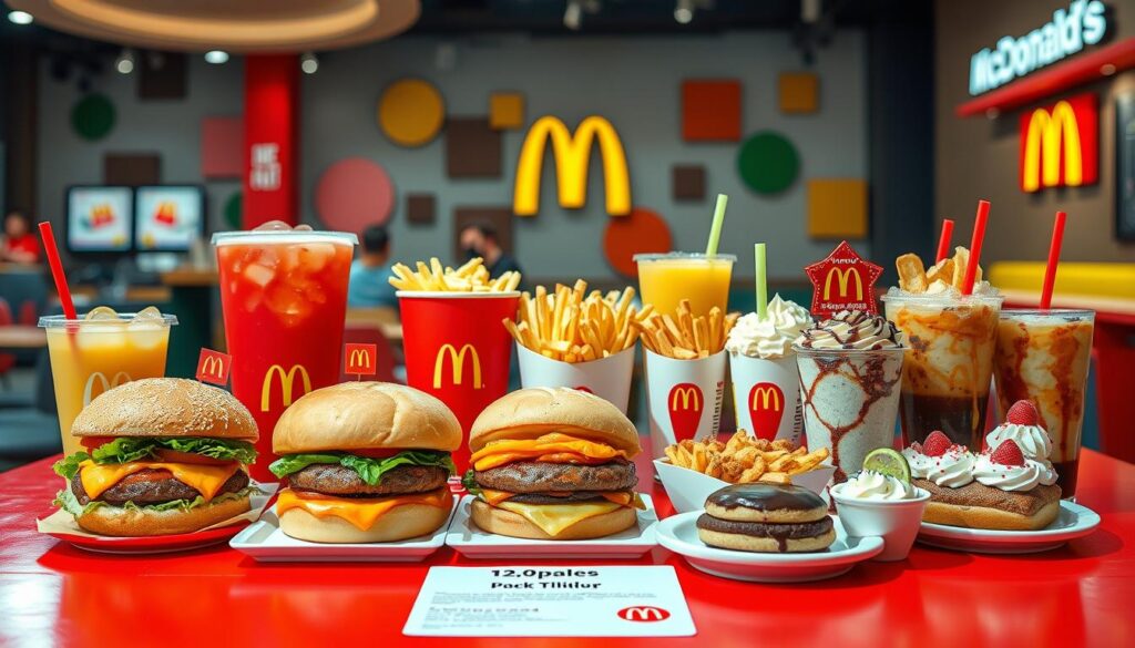 McDonald's limited-time offers