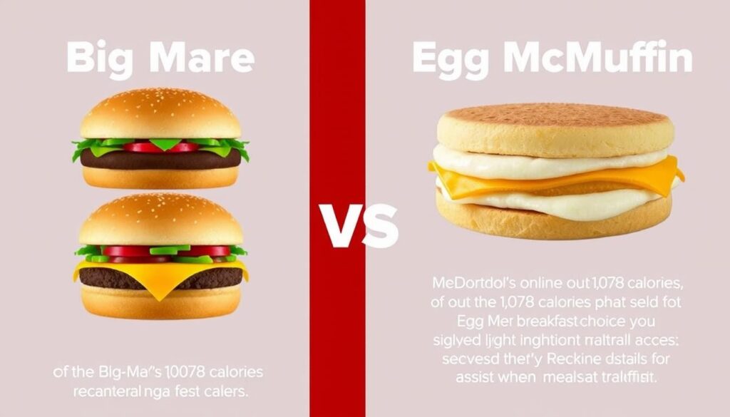 McDonald's nutritional facts