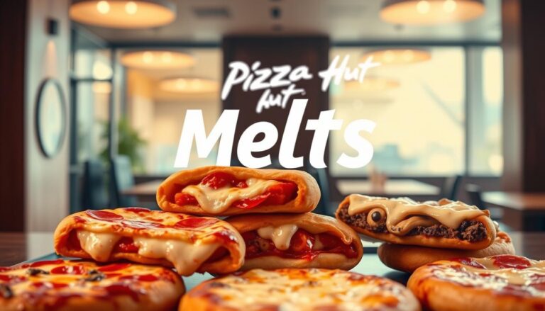 Pizza Hut Melts Menu