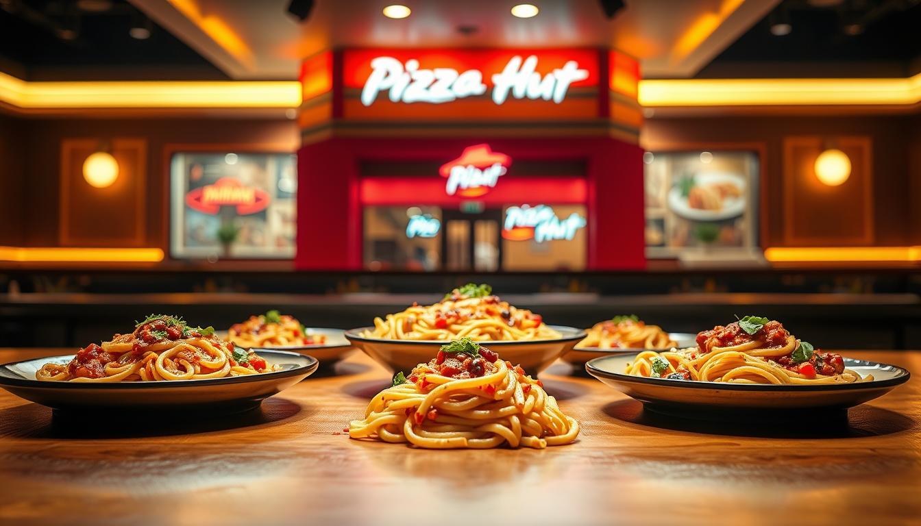 Pizza Hut Pasta Menu