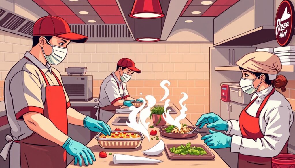 allergen practices in food preparation