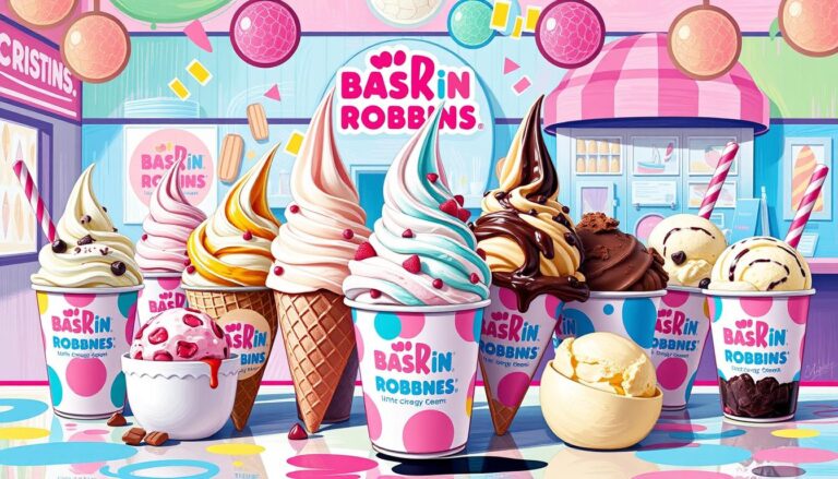 baskin robbins menu flavors
