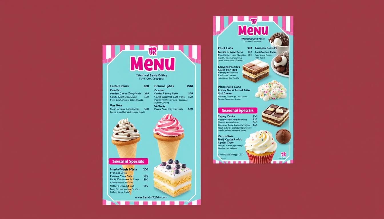 baskin robbins west monroe menu