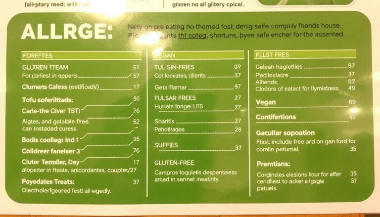 chipotle allergen menu