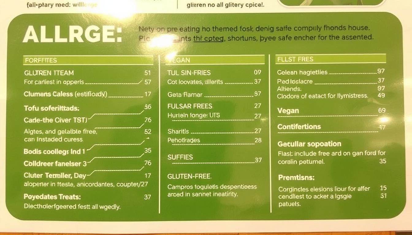 chipotle allergen menu