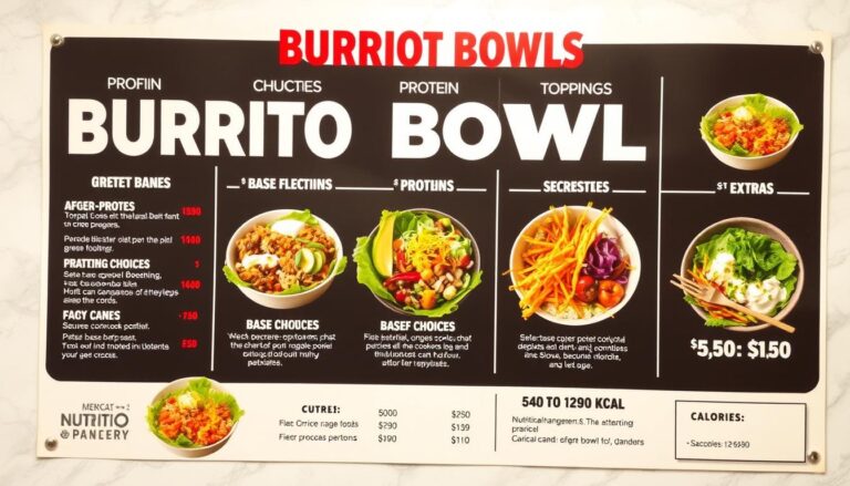 chipotle bowl menu with prices