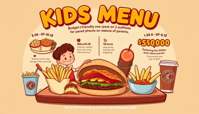 chipotle kids menu