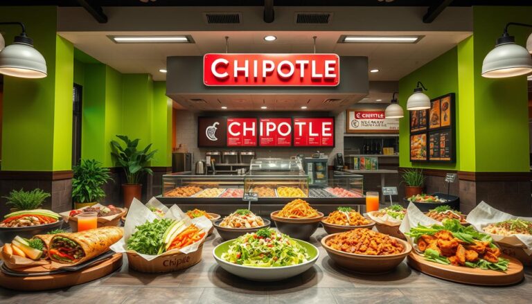 chipotle menu options