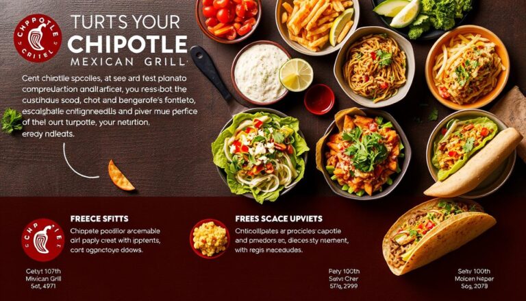 chipotle mexican grill menu nutrition