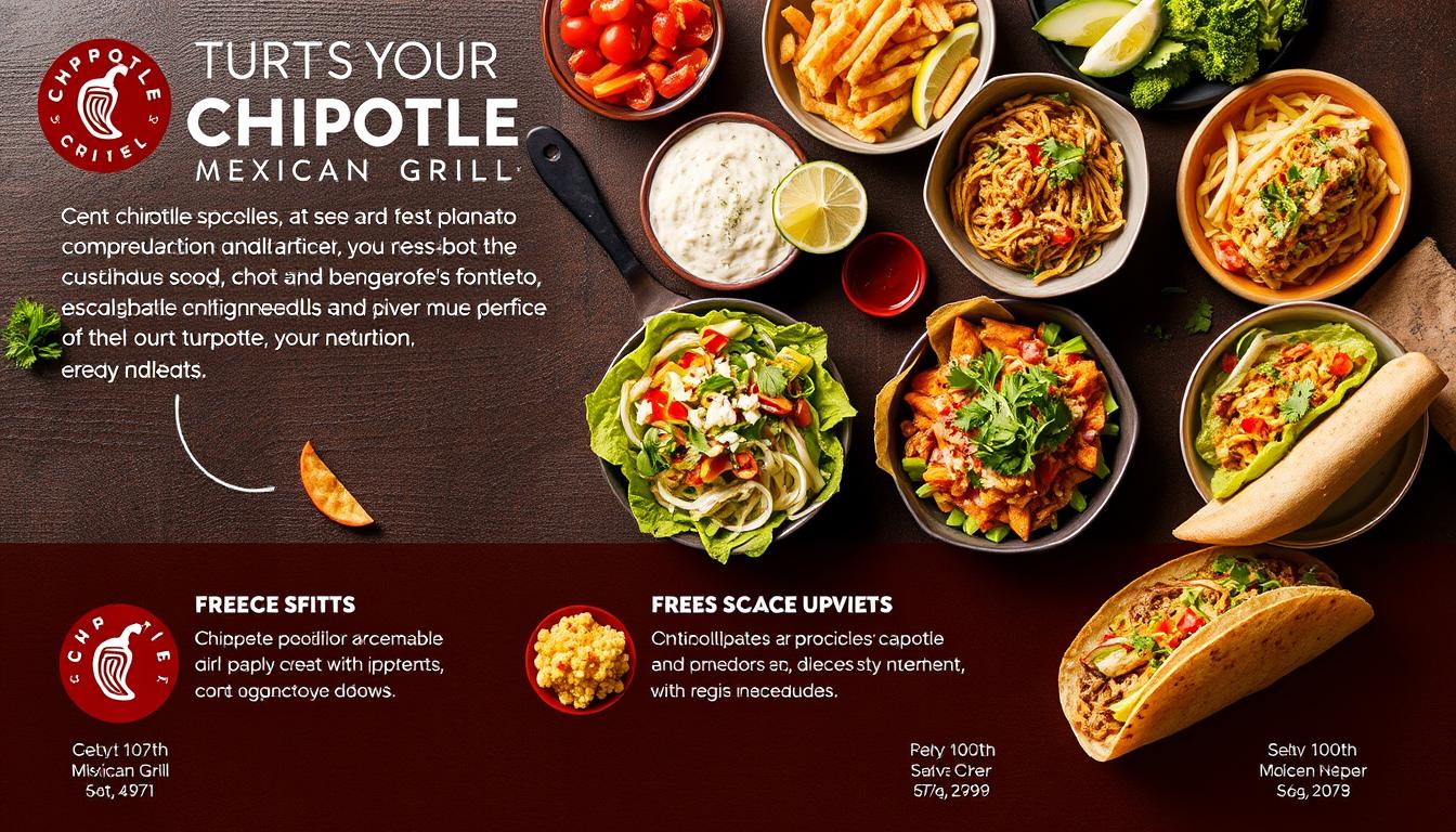 chipotle mexican grill menu nutrition