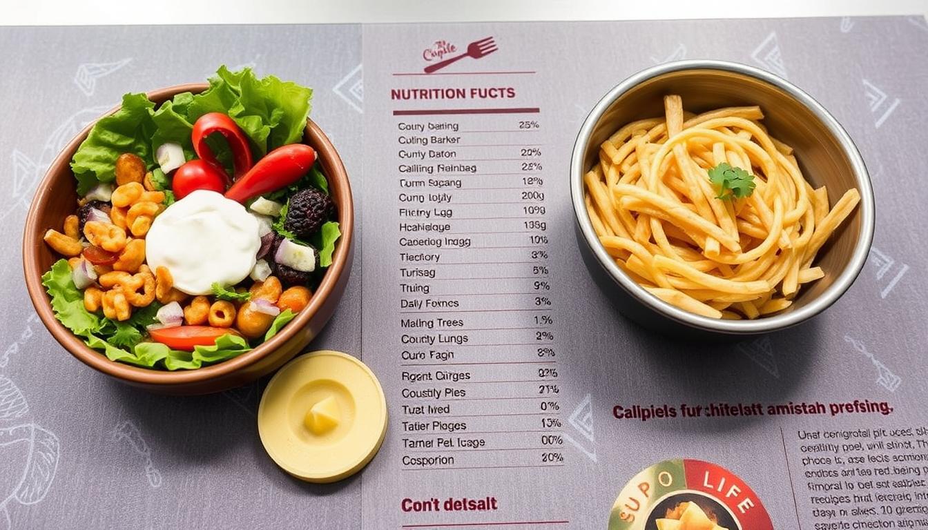 chipotle nutrition menu